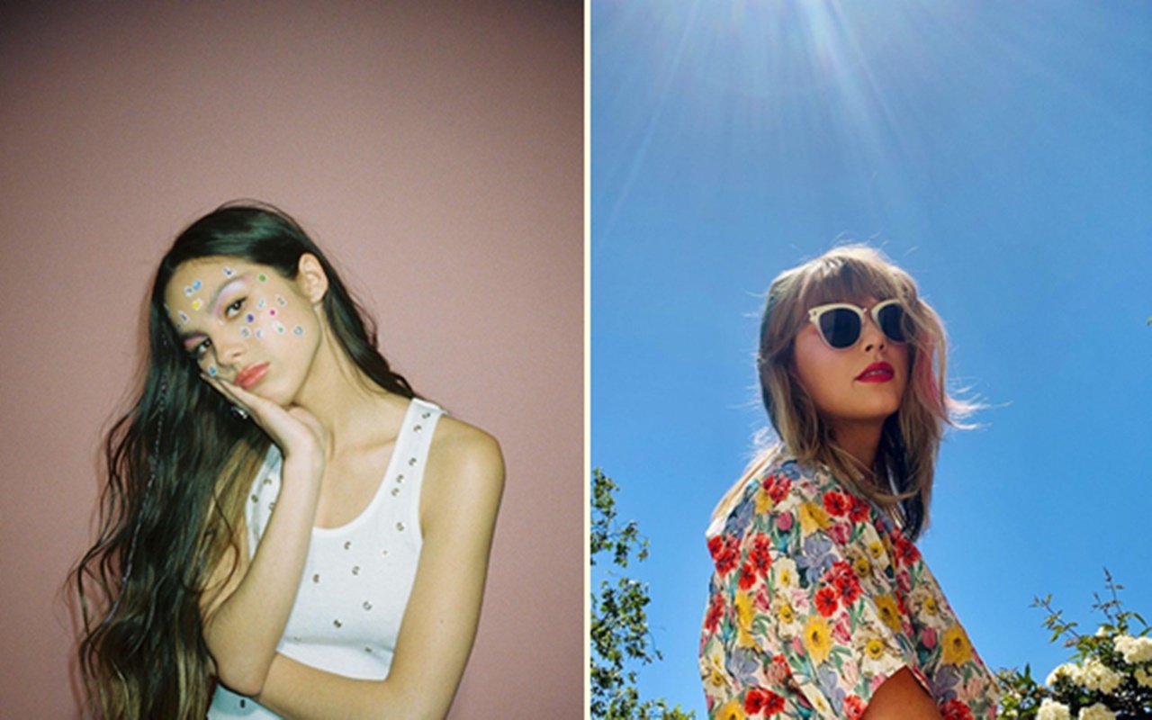 Fans Sejak Lama, Olivia Rodrigo Akhirnya Bertemu Taylor Swift