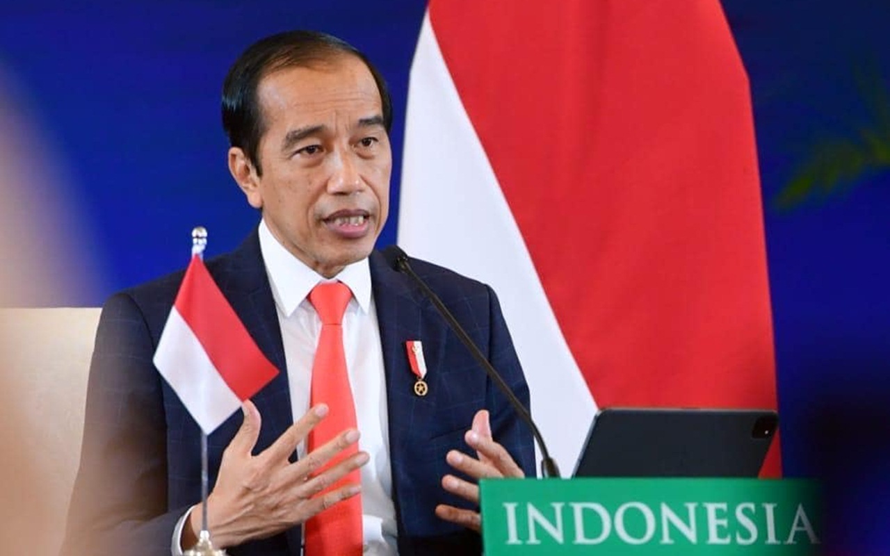 Jokowi Ucapkan Selamat Hari Raya Idul Fitri, Ungkap Harapan Ini untuk Indonesia