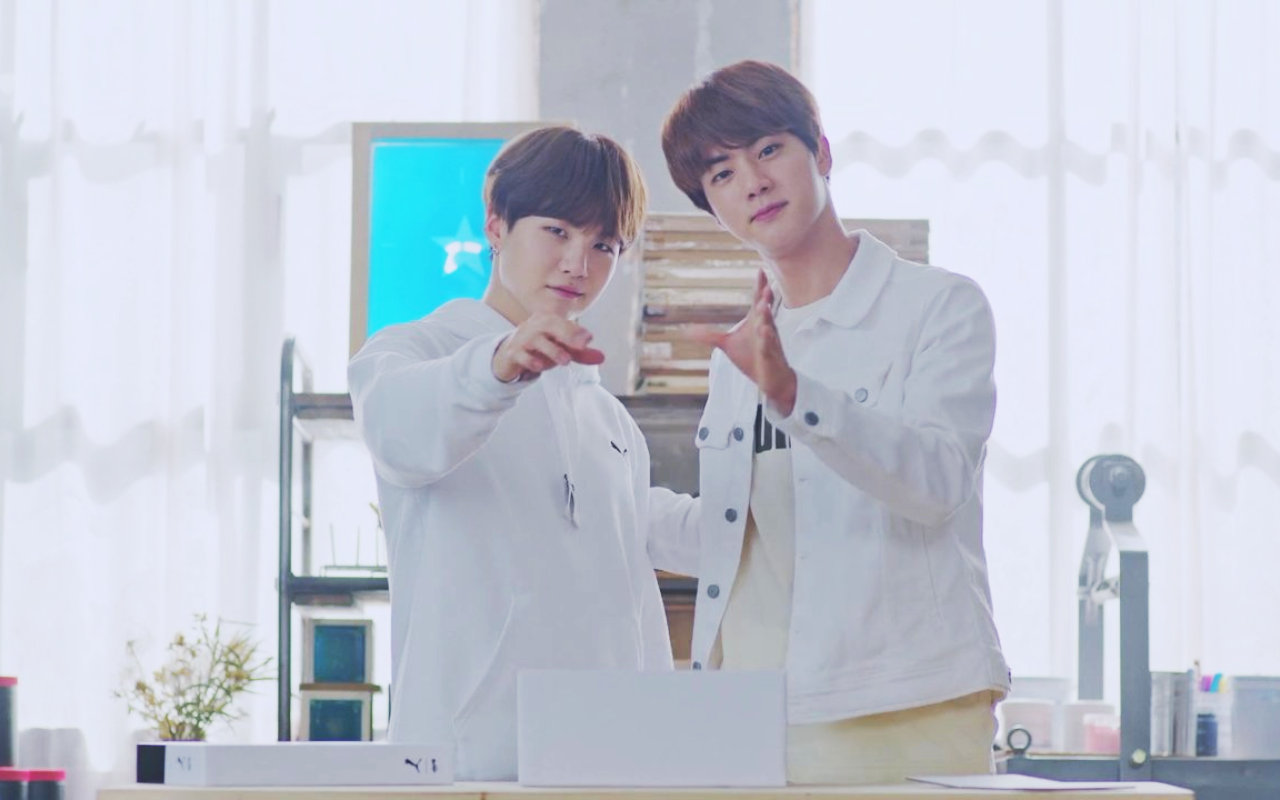 Jin Dan Suga BTS Tampan Usung Konsep Serba Putih Bak Pangeran Dalam Teaser Comeback 'Butter'