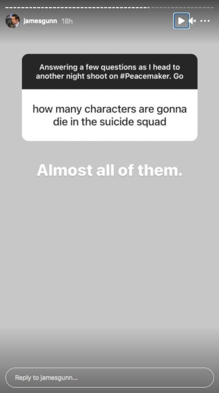 Bocoran Besar, Sutradara James Gunn Ungkap Hampir Semua Karakter \'The Suicide Squad\' Akan Mati