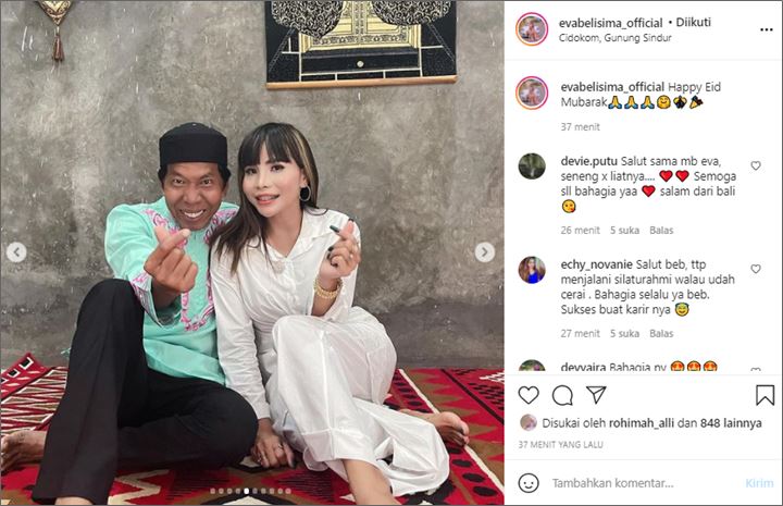 Eva Belisima Kiwil dan Rohimah