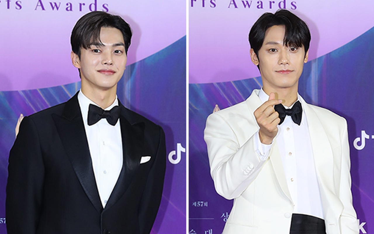 Baeksang Arts Awards 2021: Visual Nominasi Best New Actor TV di Red Carpet Disorot