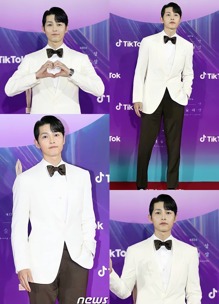 Baeksang Arts Awards 2021: Penampilan Song Joong Ki Buat Jurnalis Korea Gagal Move On \'Vincenzo\'