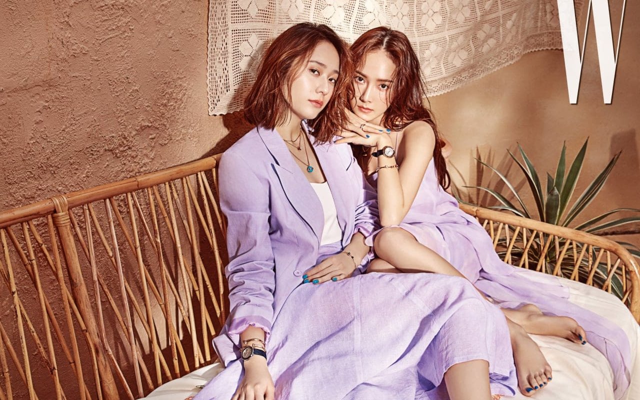 Jessica Jung Beri Krystal Nasihat Percintaan, Ungkap Kapan Dirinya