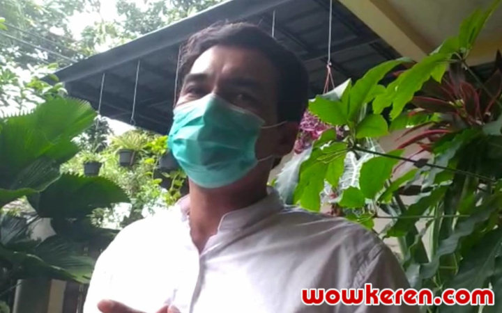Teddy Syah Cerita Lebaran Pertama Tanpa Rina Gunawan