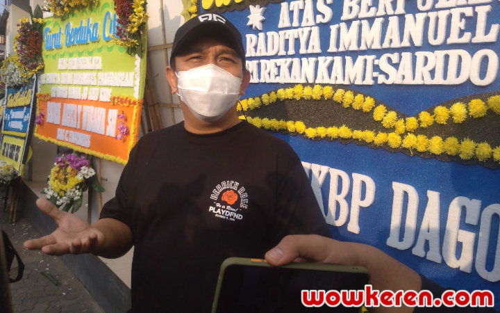 Duka Augie Fantinus Atas Kematian Raditya Oloan