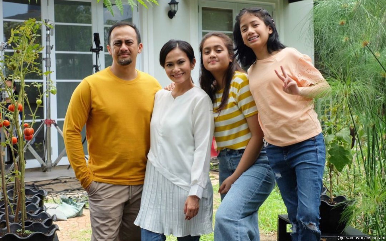 Ultah, Ersa Mayori Dapat Kejutan Kocak Ini Dari Keluarga Sampai Bikin Malu