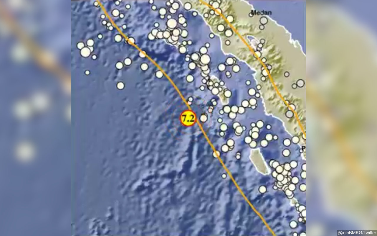 Gempa 7,2 dan 5,2 M Berturut-Turut Guncang Nias Sumut, Warga Dilaporkan Berhamburan Keluar