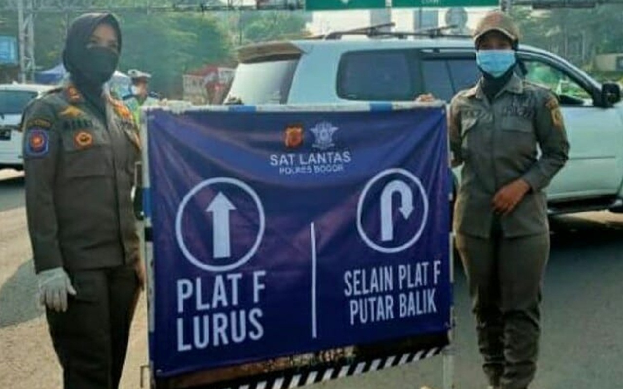 Bukan Sampai Senin, Sanksi Putar Balik Pemudik Nekat Diperpanjang Hingga 24 Mei