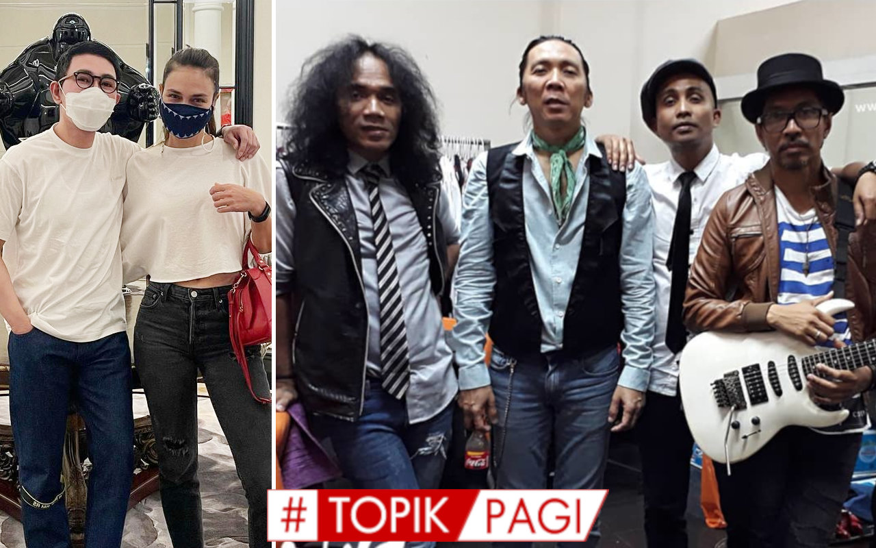 Otis Hahijary Pamer Foto Mesra Bareng Luna Maya, Tagar #SlankPenipu Jadi Trending-Topik Pagi