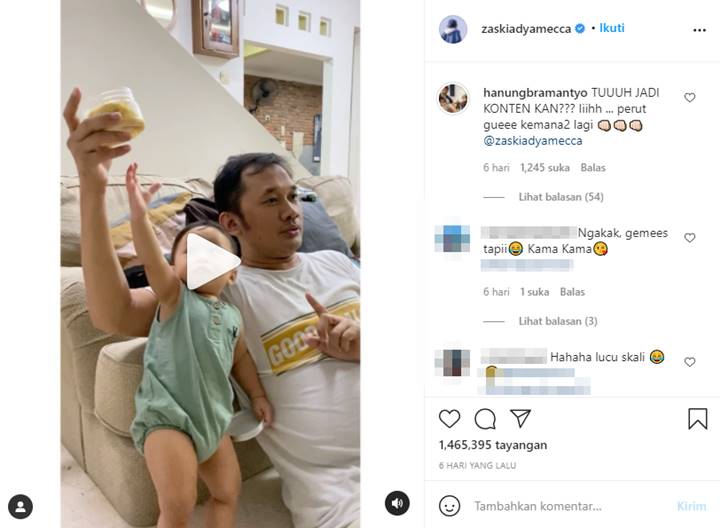 Perut Membuncit, Hanung Bramantyo Mulai Diminta Zaskia Adya Mecca Diet?