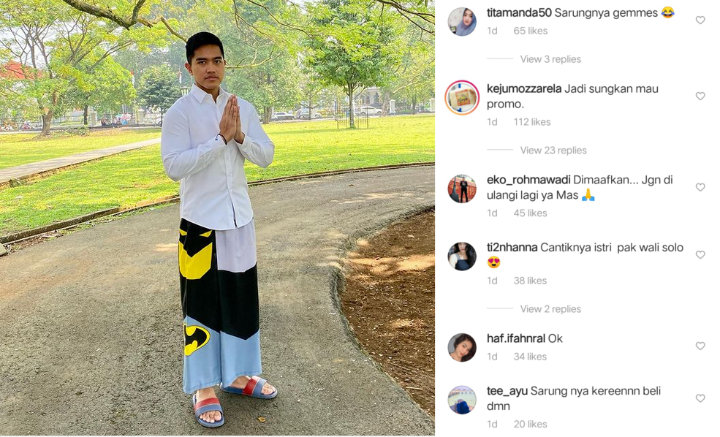 Gaya Kaesang Pangarep Rayakan Lebaran Bikin Salfok, Disindir Habis-habisan Karena Ini