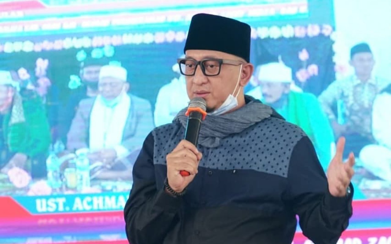 Pingsan Saat Berdakwah, Ustaz Zacky Mirza Akui Pernah Alami Kecelakaan Parah