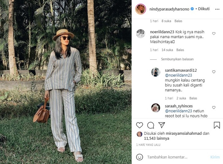 Nindy Ayunda Kode Siap Move On Usai Resmi Cerai, Malah Diduga Masih Cinta Eks Suami Gara-Gara Ini-2