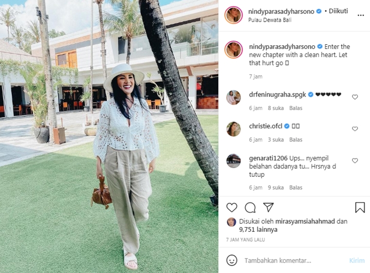 Nindy Ayunda Kode Siap Move On Usai Resmi Cerai, Malah Diduga Masih Cinta Eks Suami Gara-Gara Ini-1