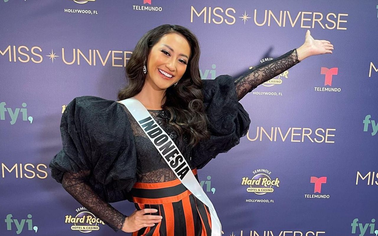 Miss Universe 2020: Jelang Grand Final, Ayu Maulida Dibanjiri Dukungan Eks Puteri Indonesia