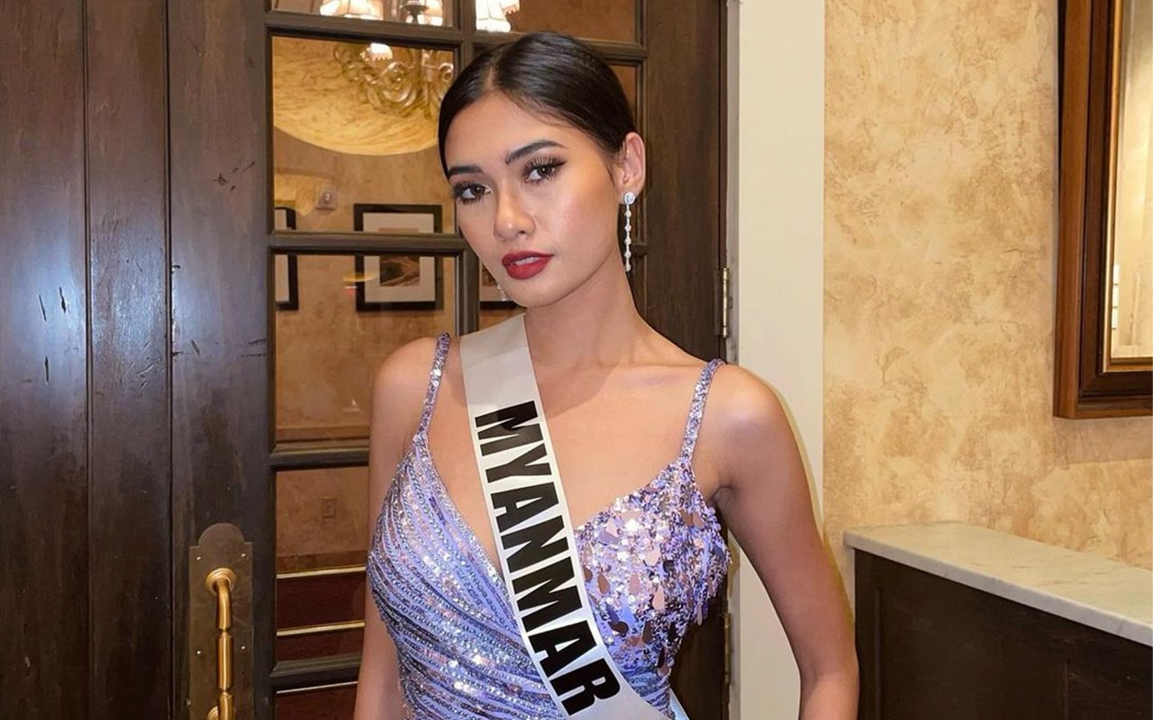 Miss Universe 2021: Miss Myanmar Sendu Minta Bantuan Hadapi Junta, Akui Tak Punya Tujuan Pulang
