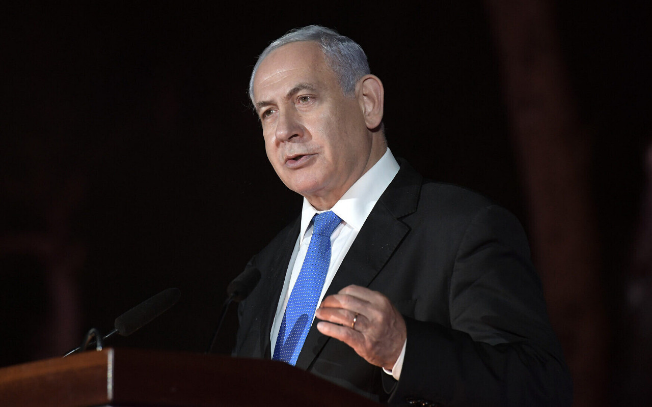 Serangan ke Gedung Media Tuai Kecaman, PM Israel Benjamin Netanyahu Buka Suara
