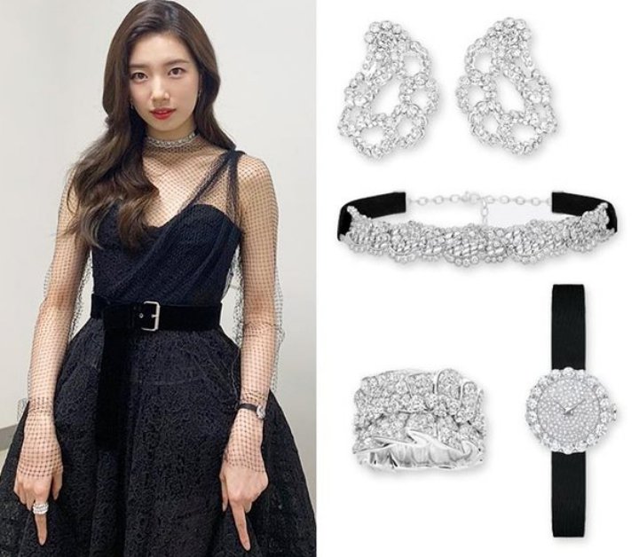 Baeksang Arts Awards 2021: Harga Perhiasan Suzy Bikin Syok Berat