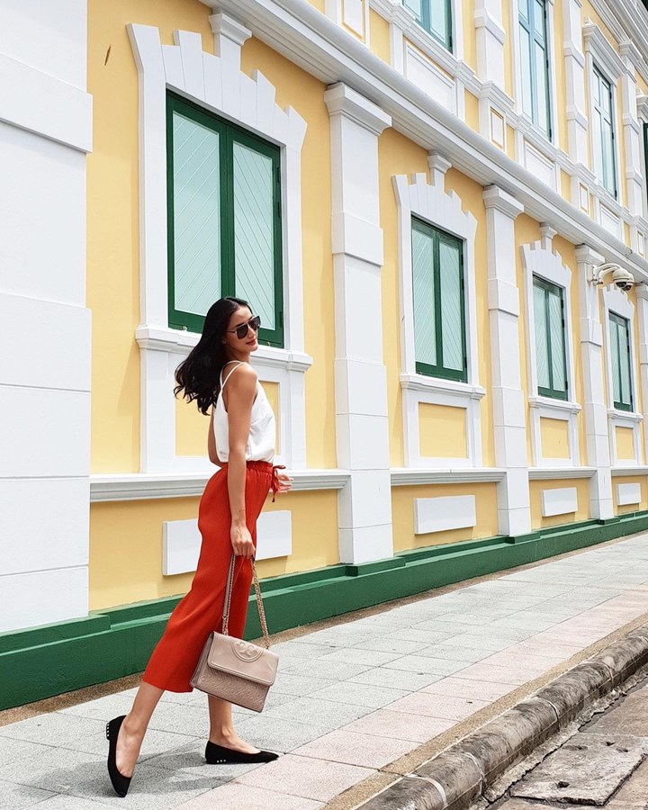 Kece Dengan Tank Top  serta Kulot