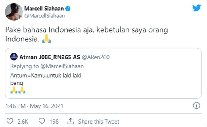 Marcell Siahaan
