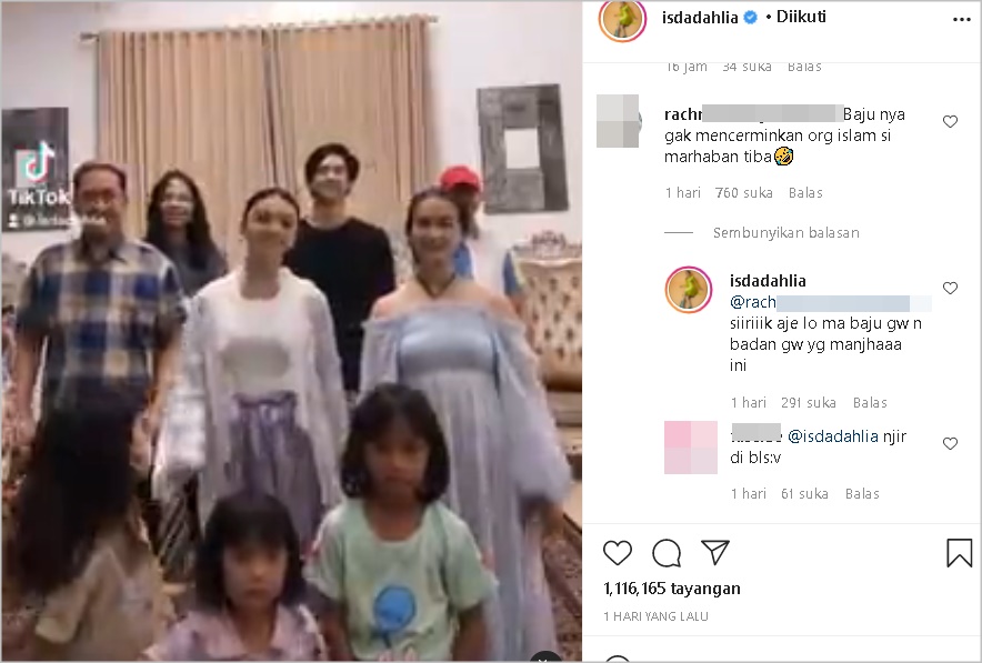 Tanggapan Langsung Iis Dahlia Soal Baju Lebaran Dicibir Hingga Disebut Tak Islami, Balas Santai?