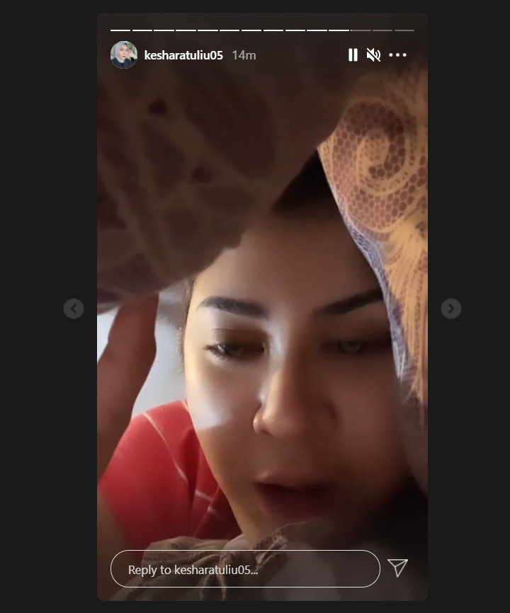 Kesha Ratuliu Ungkap Alasan Tak Pernah Posting Soal Palestina