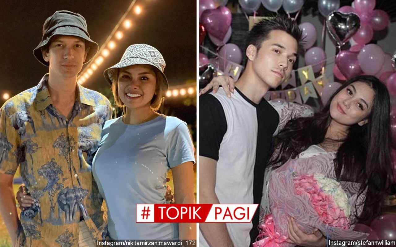 Celine Evangelista dan Stefan William Rujuk, Kemesraan Nikita Mirzani dan Dimas Beck - Topik Pagi