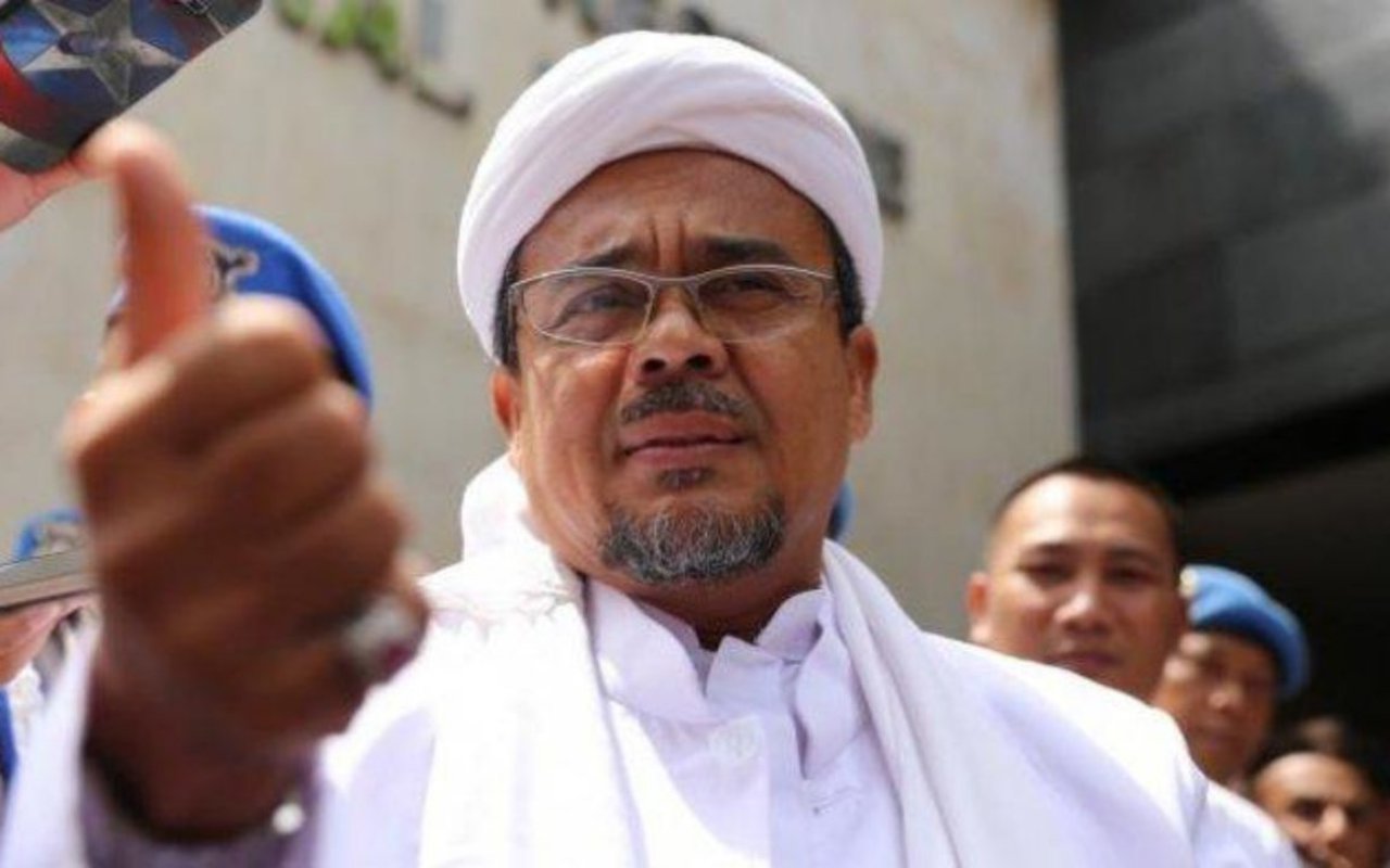 Kerumunan Petamburan, Habib Rizieq Dituntut 2 Tahun Bui dan Dilarang Aktif di Ormas Selama 3 Tahun