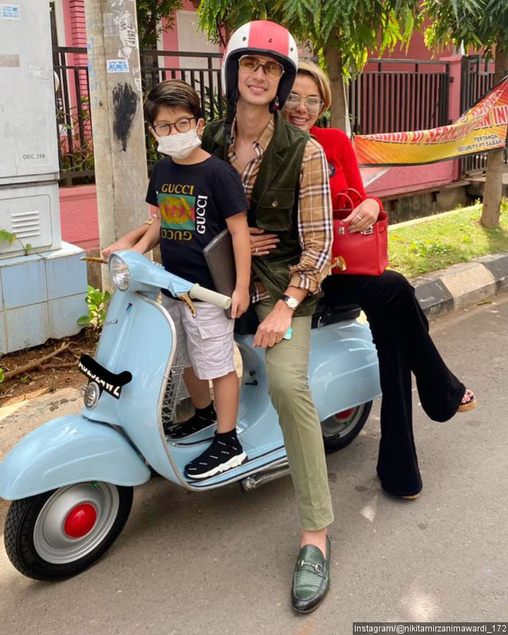 bareng Anak, Dimas Beck dan Niki Bak Keluarga Kecil Yang Bahagia