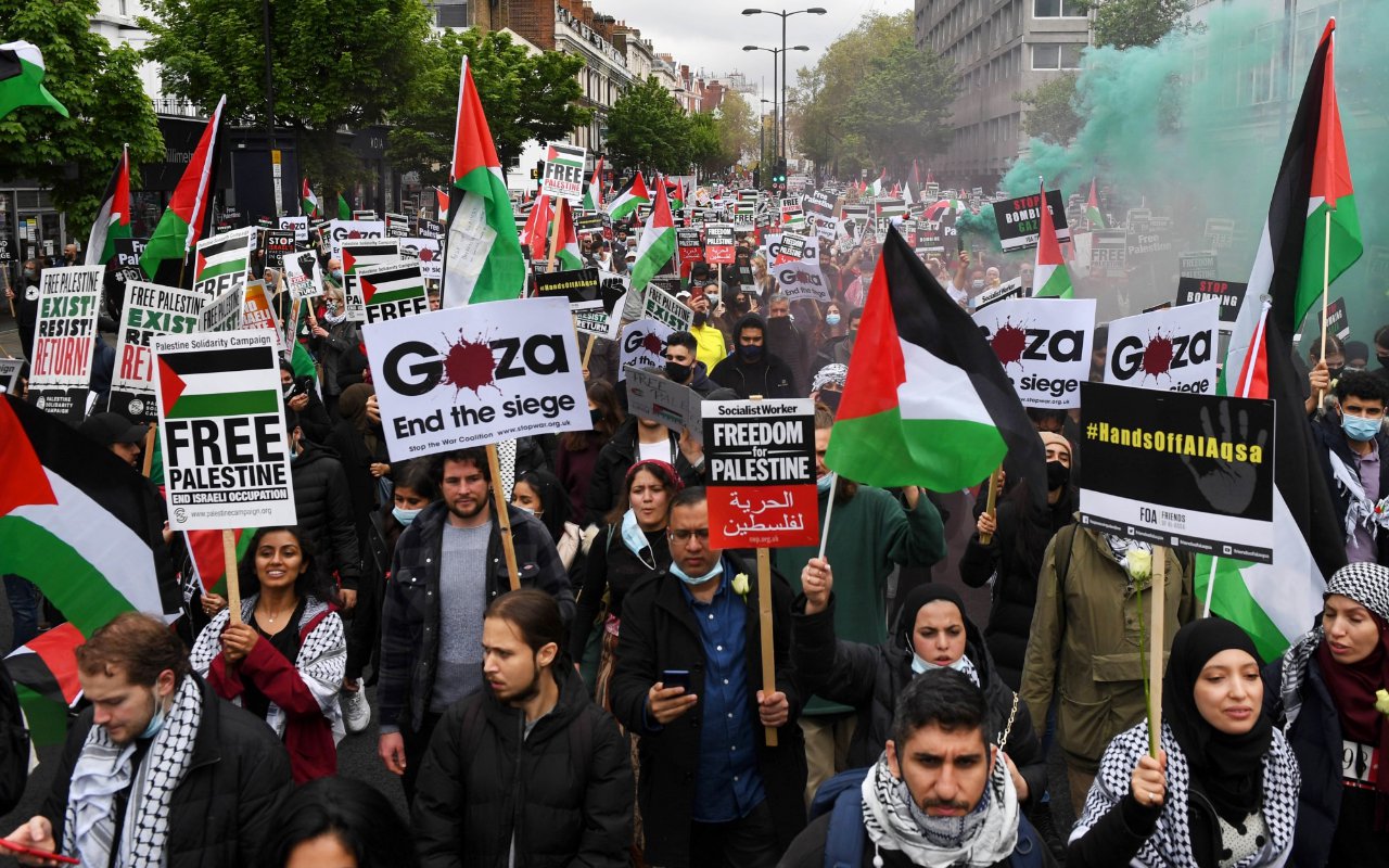Singgung Tragedi Nakba, Palestina Minta Indonesia Campur Tangan Soal Israel