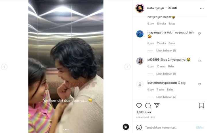 Mesra Dengan Awkarin Di TikTok, Netizen Dibuat Salfok dengan Tangan Gangga Kusuma Senggol Bagian Ini