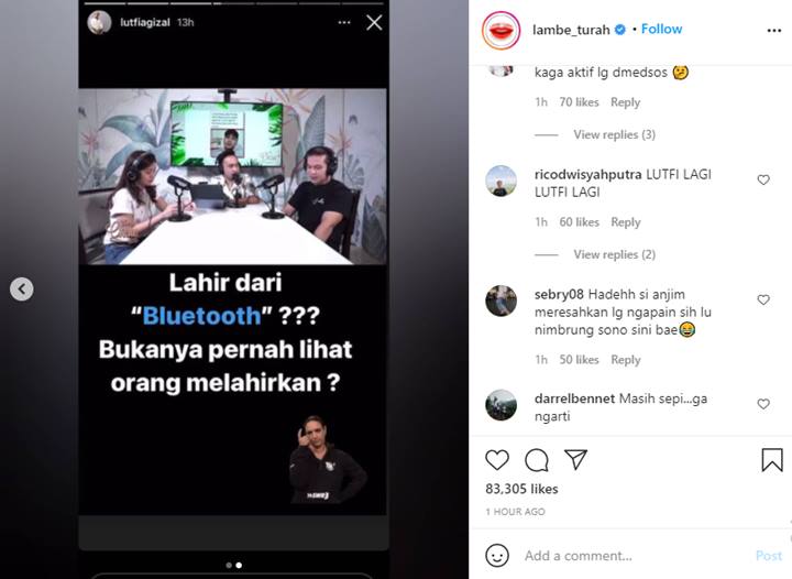 Ruben Onsu Sentil Sosok Gentayangan yang Usik Hidupnya, Sindir Lutfi Agizal?
