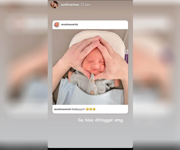 Tak Bisa Ditinggal, Audi Marissa Emosi Baby Anzel Jadi Korban Kejahilan Anthony Xie