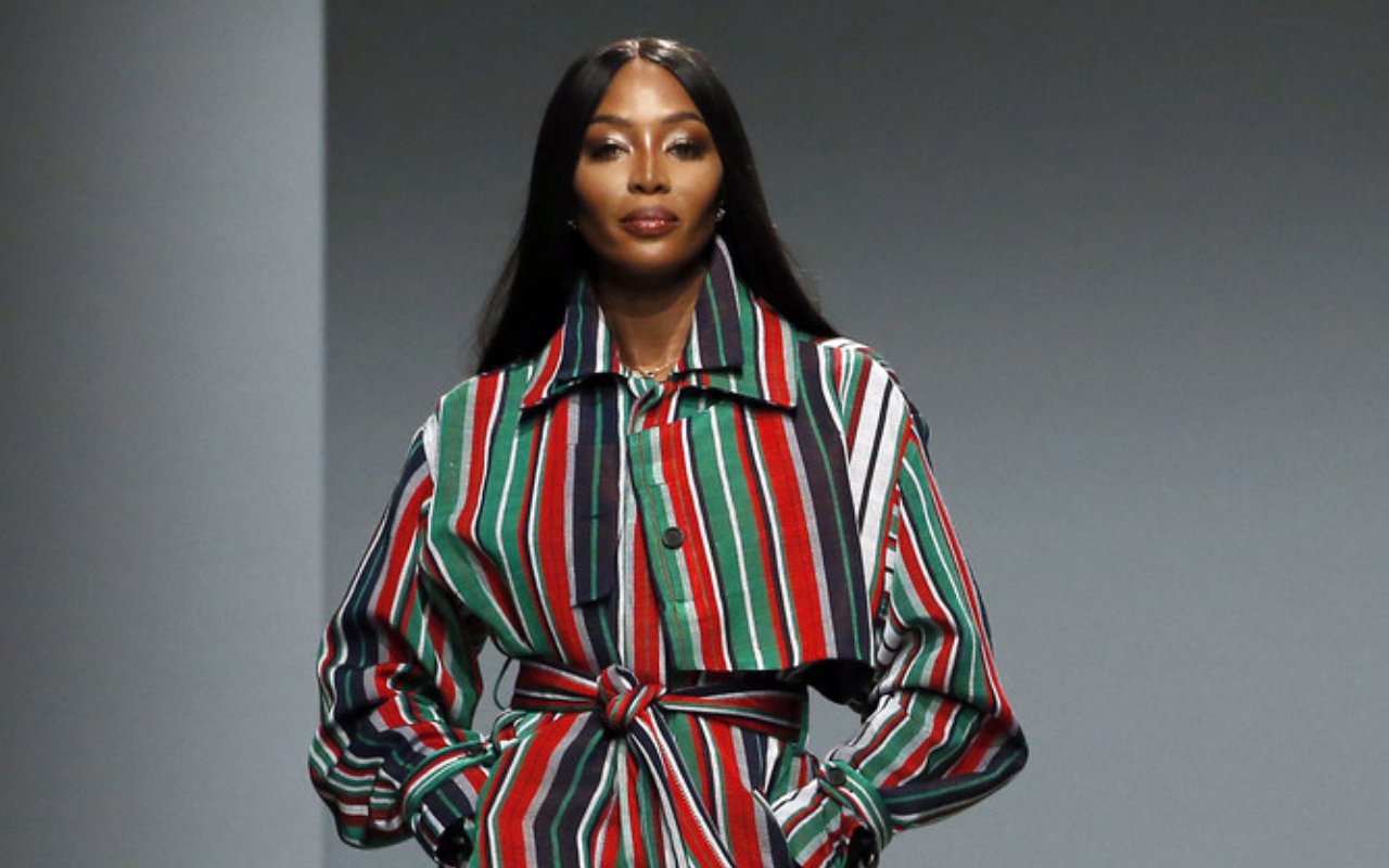 Selamat, Naomi Campbell Sambut Anak Pertamanya Di Usia 50 Tahun