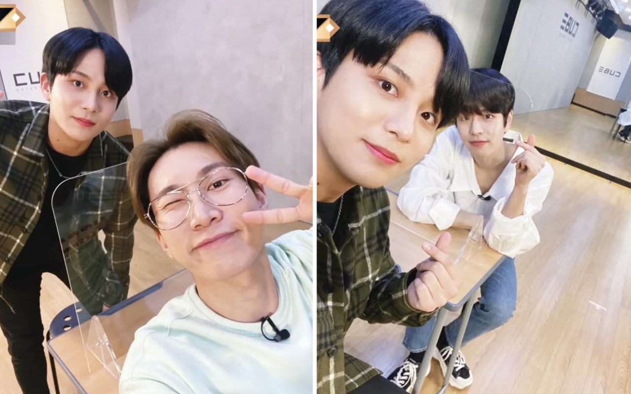 Eunkwang BTOB, Seungmin Stray Kids dan Jongho ATEEZ Saling Dekatkan Diri di 'Kingdom'