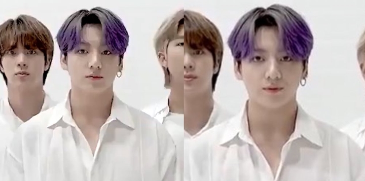 Rambut Baru Jungkook BTS Kejutkan Netizen, Makin Ganteng?