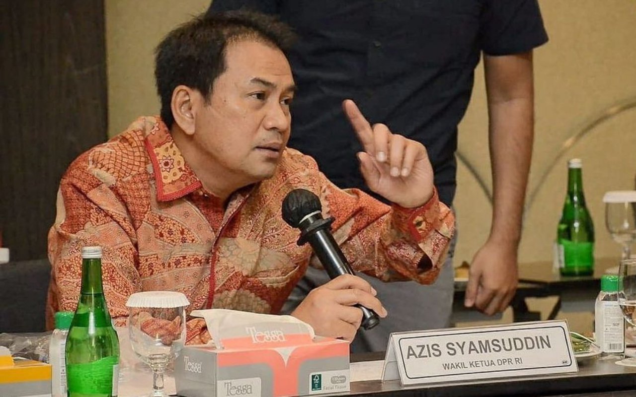 Terlibat Kasus Tanjungbalai, Waket DPR Azis Syamsuddin Terancam Diberhentikan