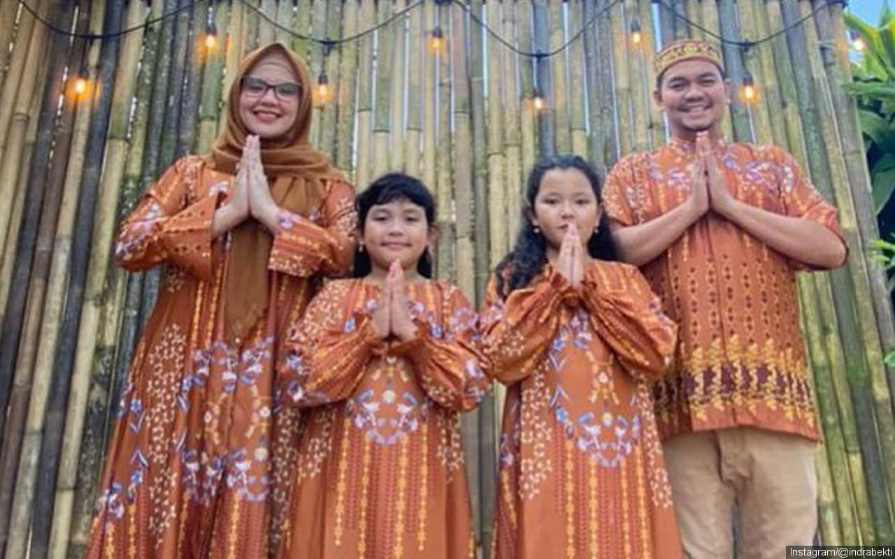 Akhirnya Bisa Libur Lebaran Bareng Keluarga, Indra Bekti Sampaikan Ungkapan Ini Untuk Sang Istri