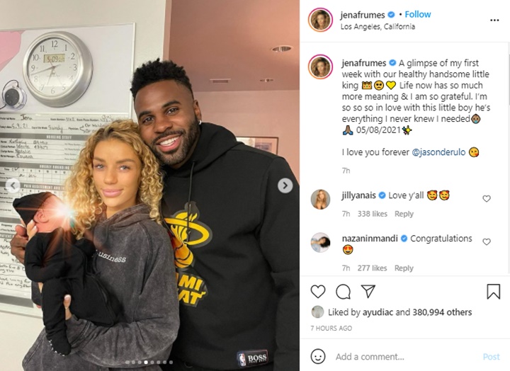 Jason Derulo Sambut Kelahiran Anak Pertama, Jenis Kelamin Terkuak