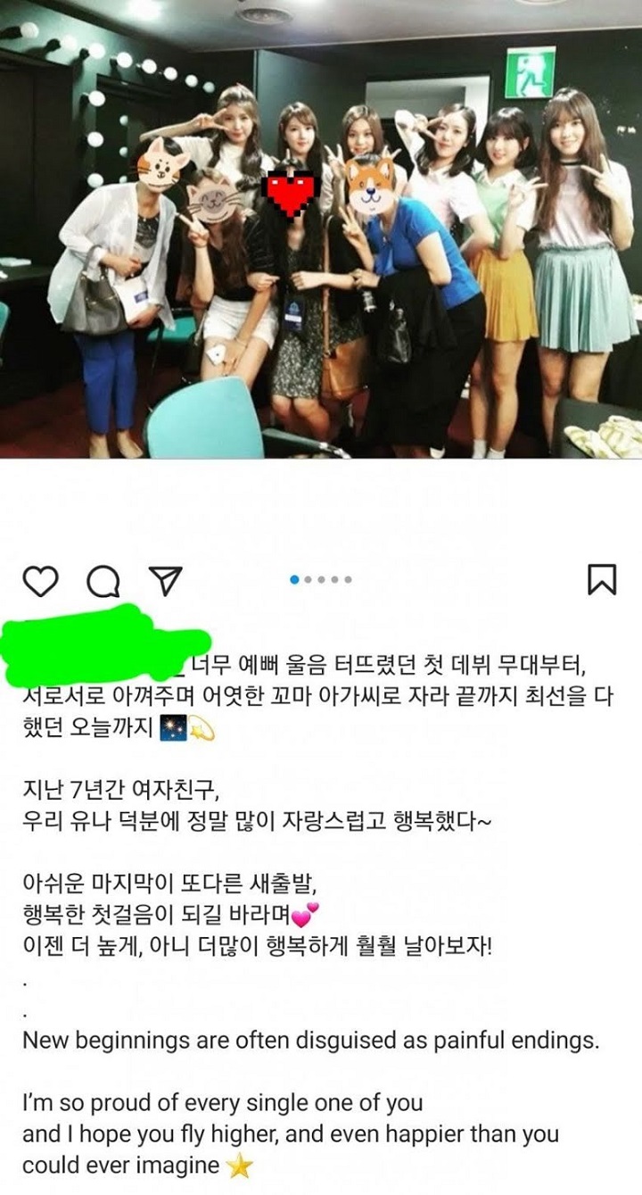 Kakak Yuju Buka Suara Soal Keputusan G-Friend Tinggalkan Source Music