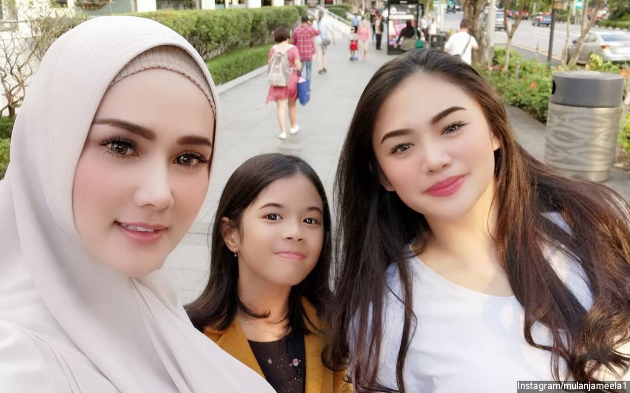 Tiara Savitri Putri Cantik Mulan Jameela Lakukan Keisengan Ini kepada Sang Adik, Sukses Bikin Gemas