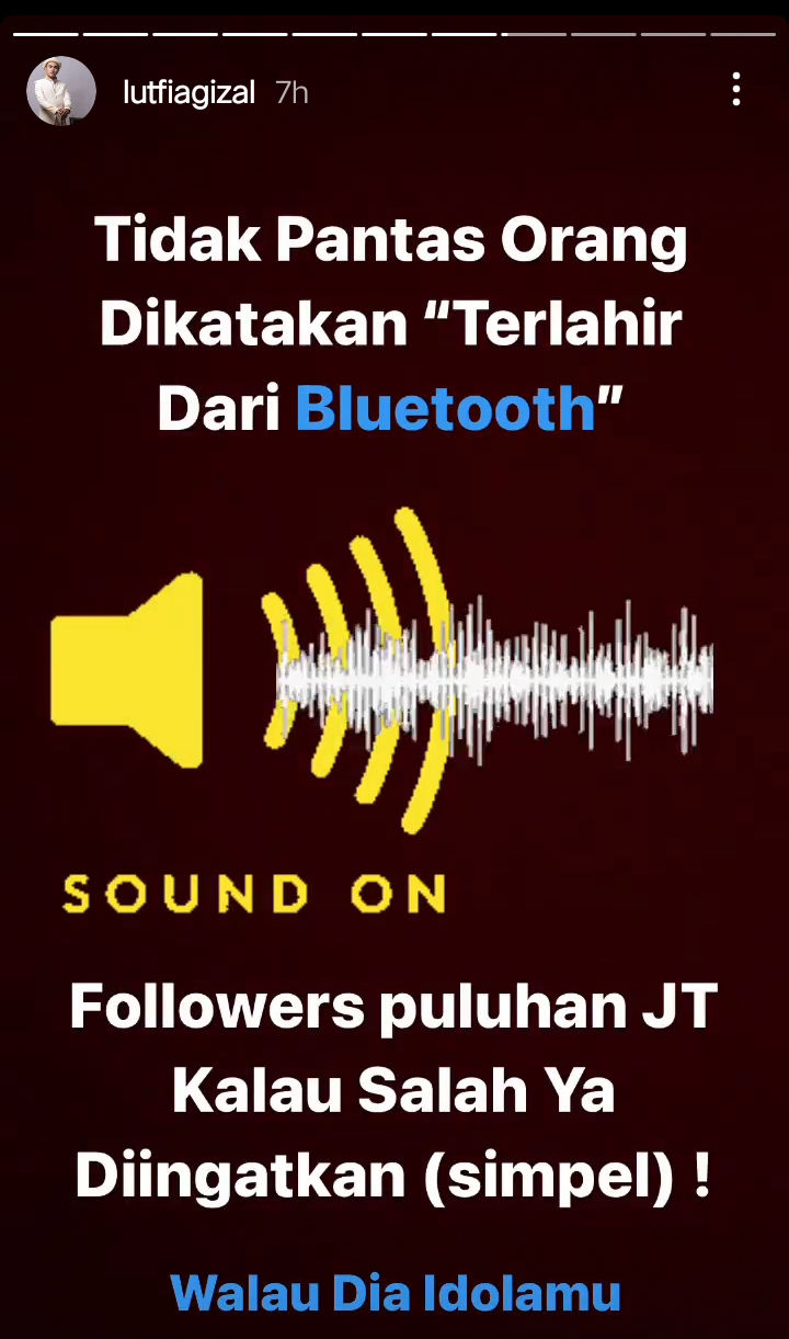 Masih Sakit Hati, Lutfi Agizal Tunggu Klarifikasi Ruben Onsu Soal Celetukan \'Lahir Dari Bluetooth\'