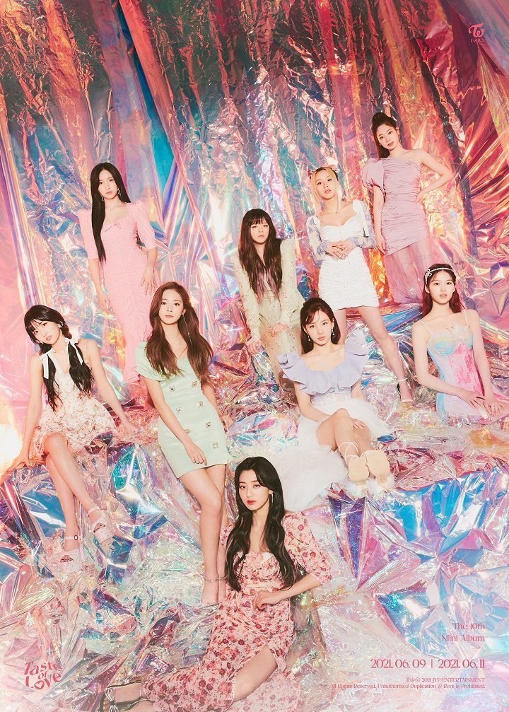 TWICE Tuai Komentar Seperti Ini Usai Rilis Foto Konsep Mini Album \'Taste of Love\'