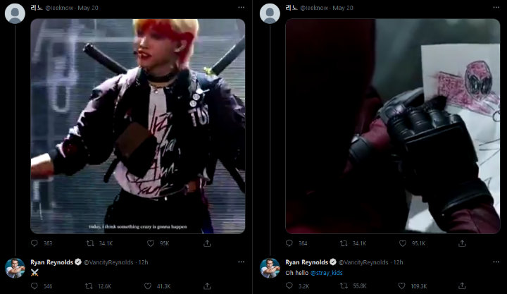 Stray Kids Disapa Ryan Reynolds Setelah Usung Konsep Deadpool di \'Kingdom\'