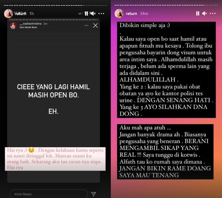 Dituding Open BO, Ratu Rizky Nabila Tantang Istri Baru Alfath Fathier