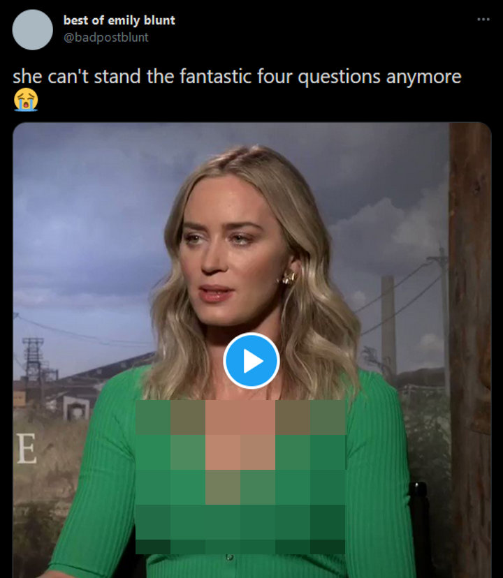 Emily Blunt \'Sewot\' Saat Wawancara, Bosan Ditanya Soal Casting \'Fantastic Four\'