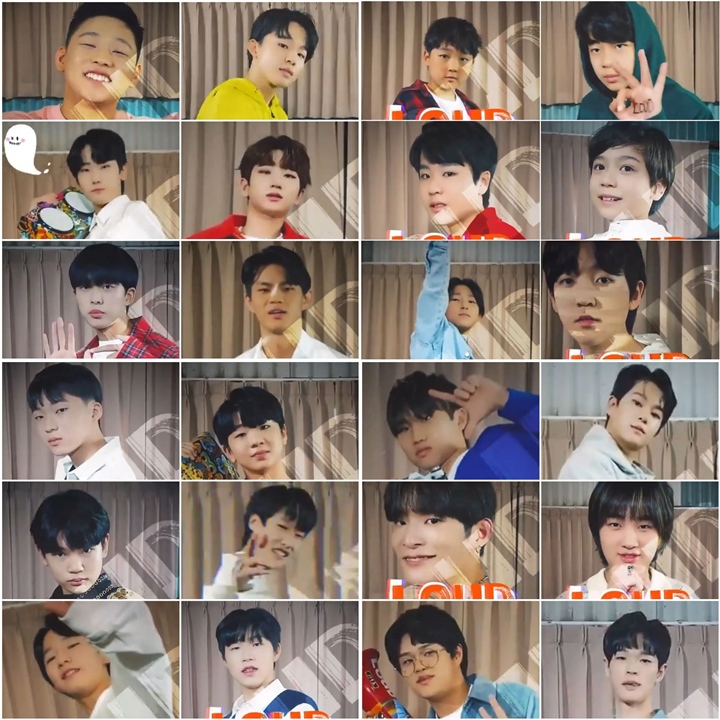 Visual Peserta Program Survival JYP Dan P Nation \'LOUD\' Banjir Komentar Terkejut