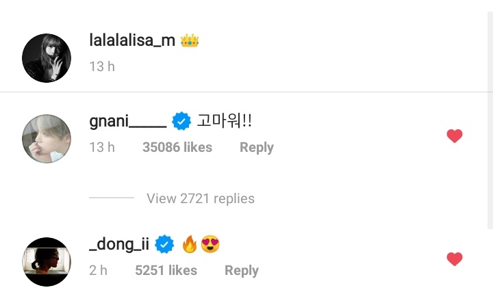 Potret Lisa BLACKPINK mendapatkan komentar dari Jinhwan dan Donghyuk