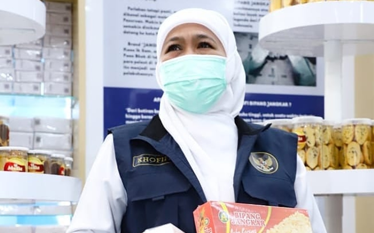 Viral Perayaan Ultah Gubernur Khofifah, Pemprov Jatim Pastikan Tak Ada Kerumunan